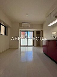 メゾンSKM蔵前 3階ワンルームのリビング/ダイニング