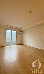 阪急神戸本線 神崎川駅 徒歩8分の賃貸アパート 3階2LDKのリビング/ダイニング