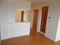 メゾン　グレイス 206 2階2LDKのリビング/ダイニング