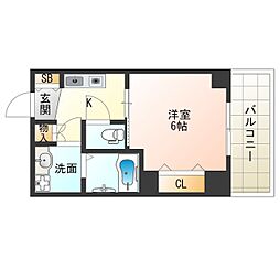 阪神本線 野田駅 徒歩8分