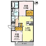 八尾市竹渕東１丁目 3階建 築2年のイメージ