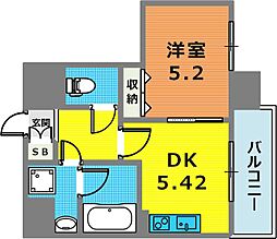 プリオーレ新開地 4階