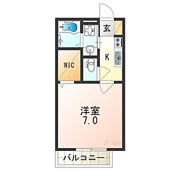 エルメゾン清里 2階