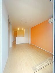 JR和歌山線 岩出駅 徒歩31分の賃貸アパート 2階2LDKのリビング/ダイニング