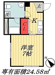 東京メトロ東西線 妙典駅 徒歩4分 2階/-