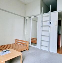 レオパレス上砂 1階1Kのリビング/ダイニング