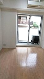 プライマル大森 2階1Kのリビング/ダイニング