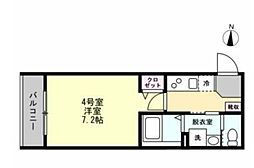 ベイルームグラン扇町WEST0 2階/204