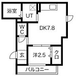 神戸市長田区御船通３丁目 3階建 築9年のイメージ