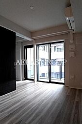 パークスフィア牛込神楽坂 5階1LDKのリビング/ダイニング