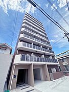 西天下茶屋駅より徒歩7分 築2年1ヶ月 10階建の賃貸物件