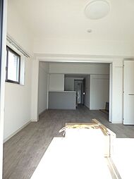 阪急宝塚本線 三国駅 徒歩12分の賃貸マンション 2階1LDKのリビング/ダイニング