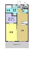 サン　スカイ　メゾン 102 ｜ 宮崎県宮崎市大字熊野（賃貸マンション1LDK・1階・41.00㎡） その2