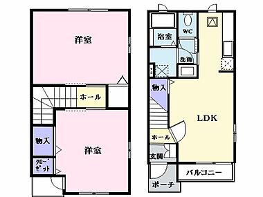 間取り：214078422557