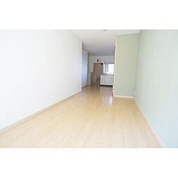 クラウディII 1階1LDKのリビング/ダイニング