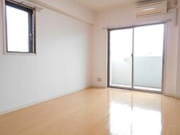 クレストI 4階1Kのリビング/ダイニング