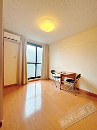 レオパレスアニマリート 1階1Kのリビング/ダイニング