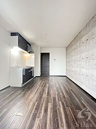 近鉄大阪線 長瀬駅 徒歩5分の賃貸アパート 1階1LDKのリビング/ダイニング