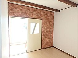 アルペジオ多摩 2階1DKのリビング/ダイニング