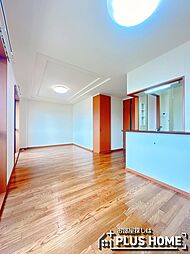 プランドール 2階1LDKのリビング/ダイニング