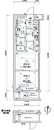ARCOBALENO KITA-AYASE 2Kの間取図画像