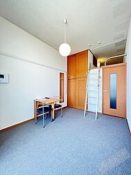 レオパレスハーモニー高石 2階1Kのリビング/ダイニング