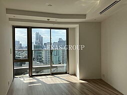 パークコート神宮北参道ザタワー 1805 18階2LDKのリビング/ダイニング