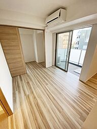 AGIO早稲田 6階1LDKのリビング/ダイニング