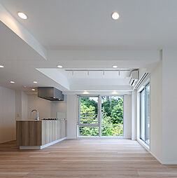 イプセ白金台 402 4階1LDKのリビング/ダイニング