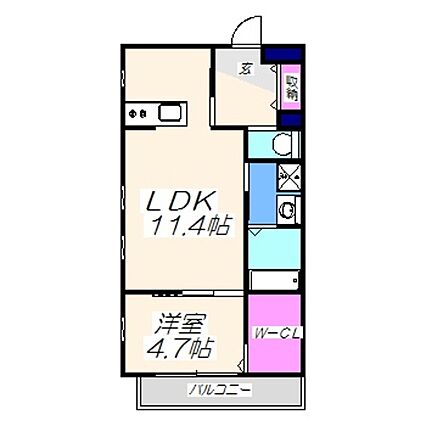 フィアスコート白鷺_間取り_0