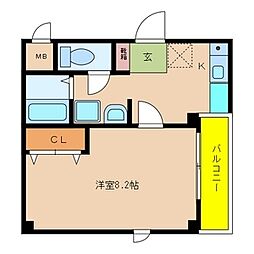 ビアンフェ 3階/-