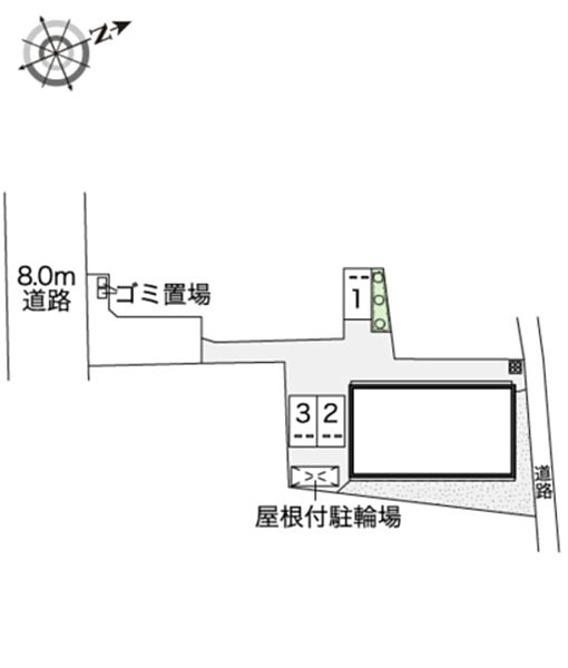 レオネクスト翼II（42797） 201｜東京都八王子市片倉町(賃貸アパート1K・2階・27.70㎡)の写真 その22