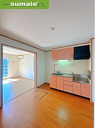 JR紀勢本線 黒江駅 徒歩37分の賃貸アパート 1階2DKのリビング/ダイニング