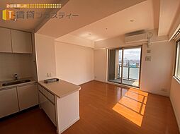 JR総武線 船橋駅 徒歩15分の賃貸マンション 7階1SLDKのリビング/ダイニング