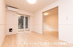 メゾン壱番館 1階1LDKのリビング/ダイニング