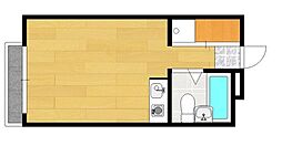 間取図画像 ワンルーム