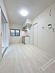 ハーモニーテラス中川東 2階1DKのリビング/ダイニング