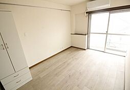 菅野マンション 4階1Kのリビング/ダイニング