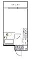 ライオンズマンション新宿御苑前3階8.5万円
