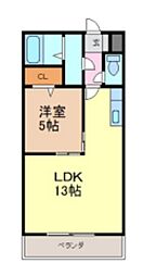 JR身延線 柚木駅 徒歩5分 2階/-