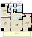 Alivis西葛西norte4階20.8万円