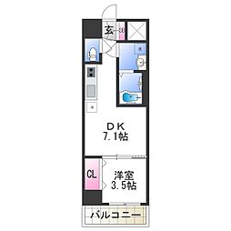 レオンコンフォート天王寺東 9階