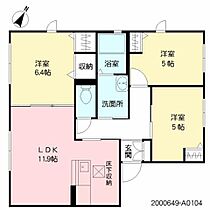 間取り：240034764975