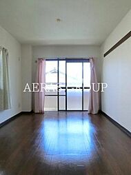 若葉マンション 2階2LDKのリビング/ダイニング