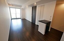 コンフォリア新宿イーストサイドタワー タワー棟 24階1LDKのリビング/ダイニング