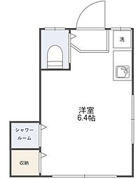 間取図画像 ワンルーム