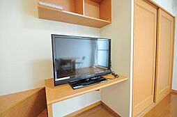 レオパレスフォレスト 浅羽野 2階1Kのリビング/ダイニング