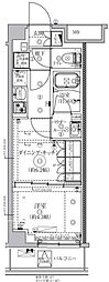 セジョリ練馬平和台2 1DKの間取図画像