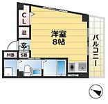 神戸市中央区下山手通８丁目 4階建 築17年のイメージ