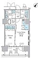 HARUMIFLAGPORTVILLAGEC棟8階19.3万円